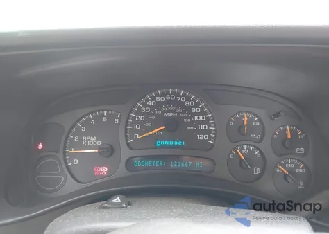 2004 Chevrolet Silverado 1500 Work Truck from USA, damaged, VIN 1GCEC14T24Z121685